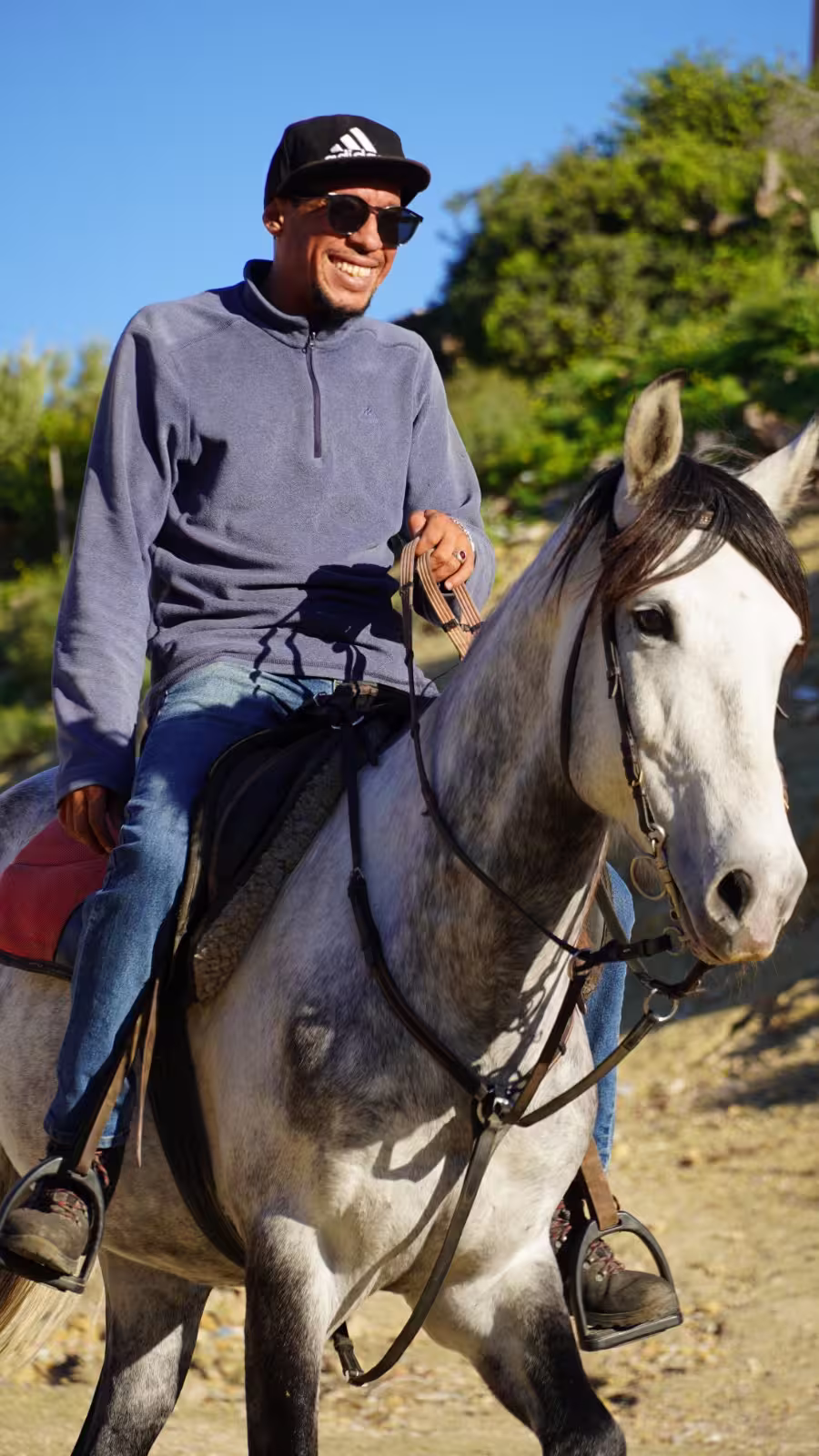 Brahim, fondateur de Saphir Rando